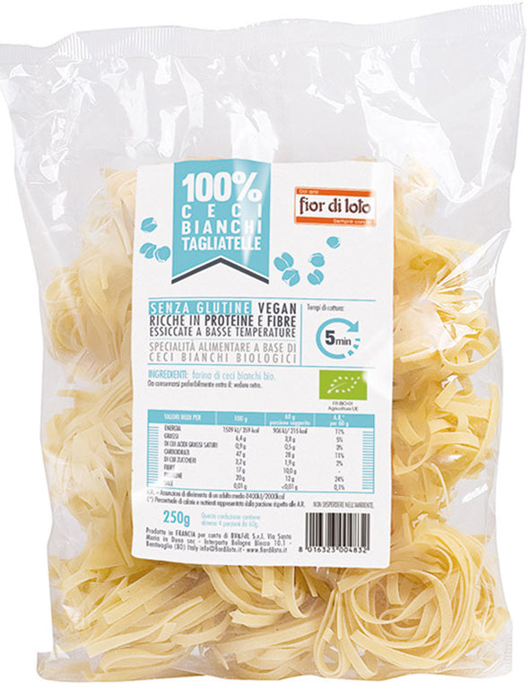 Tagliatelle di Ceci - Fior di Loto