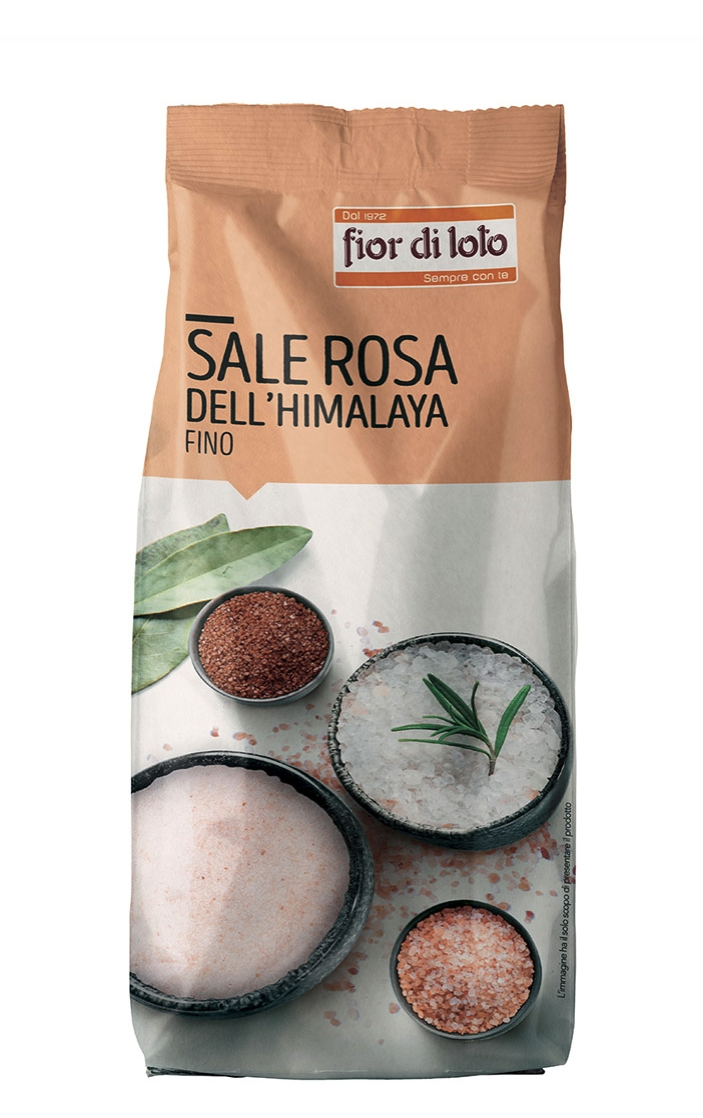 Sale rosa dell'Himalaya fino - 1 kg