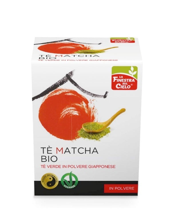 Tè Matcha in polvere