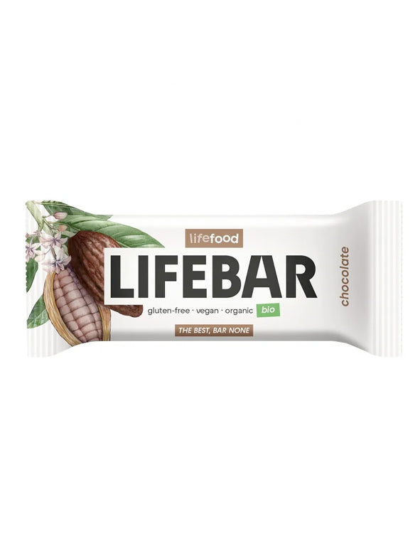 LIFEBAR - Barretta a base di frutta, noci e cioccolato