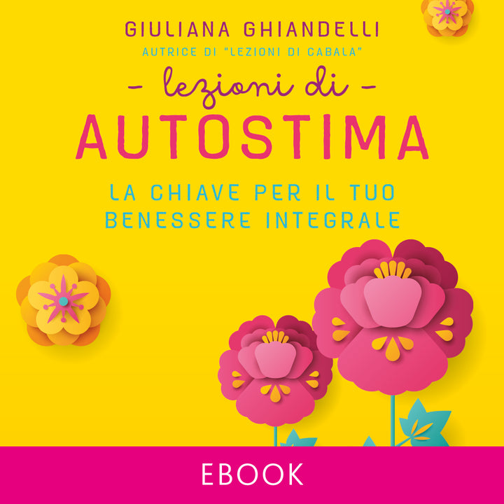 eBook - Lezioni di Autostima
