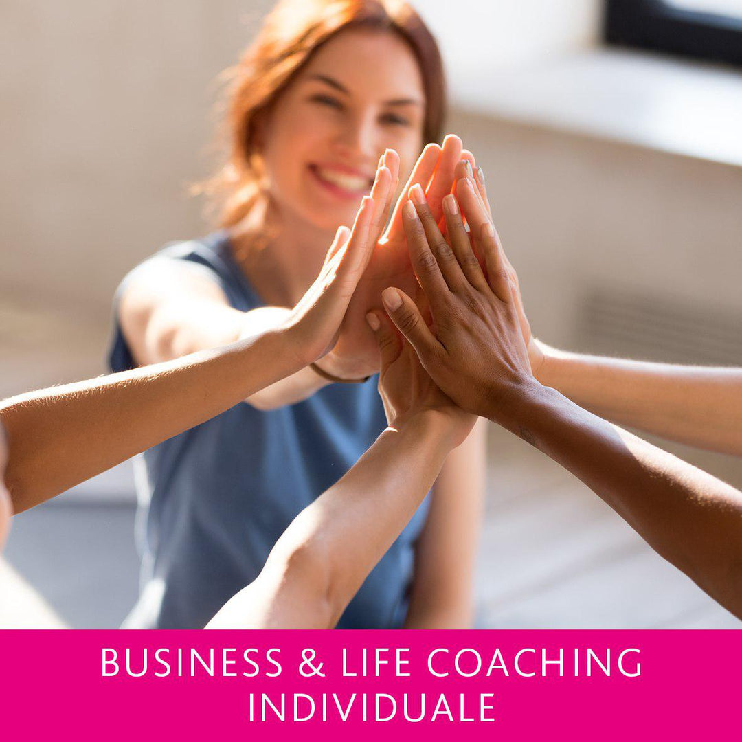 Consulenza: Business e Life Coaching individuale
