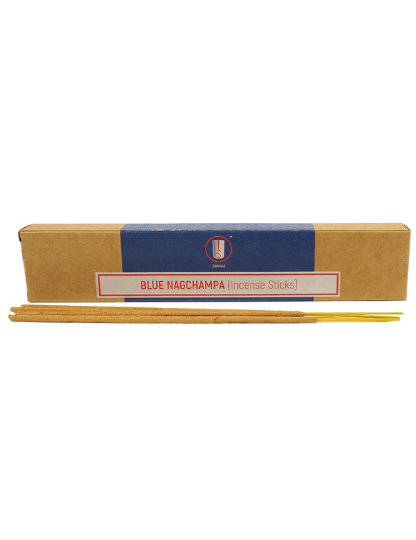 Incenso Satya Shrinivas Blue Nag Champa - bastoncini