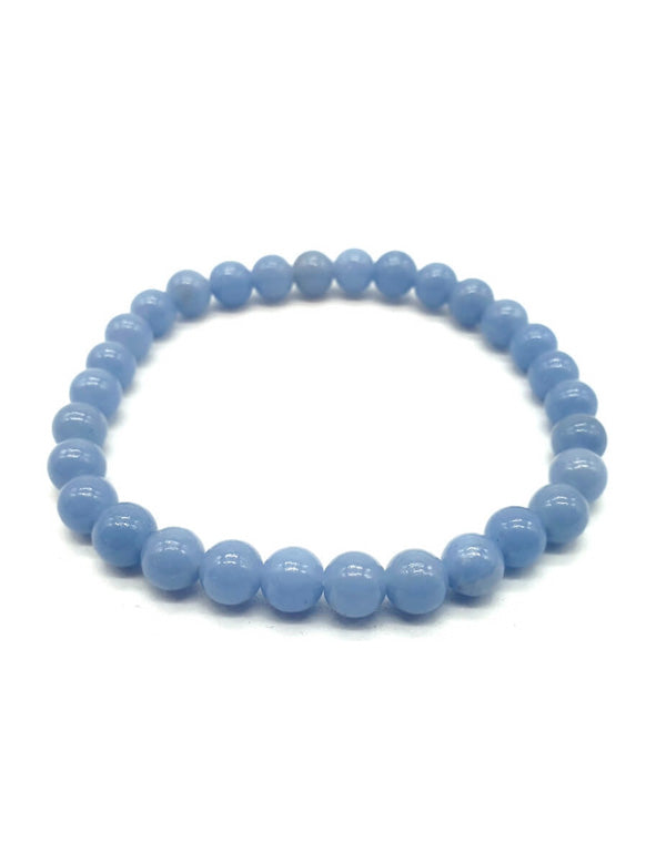 Bracciale in Angelite - 6 mm