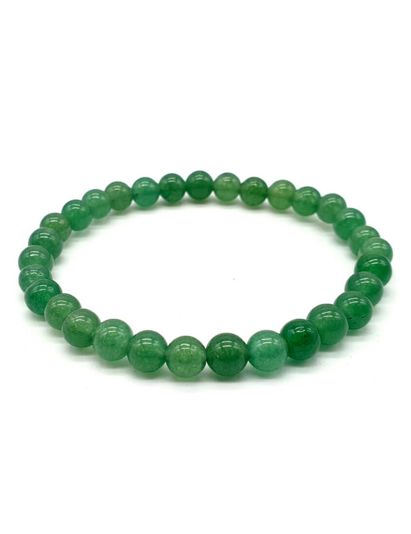 Bracciale in Avventurina Verde