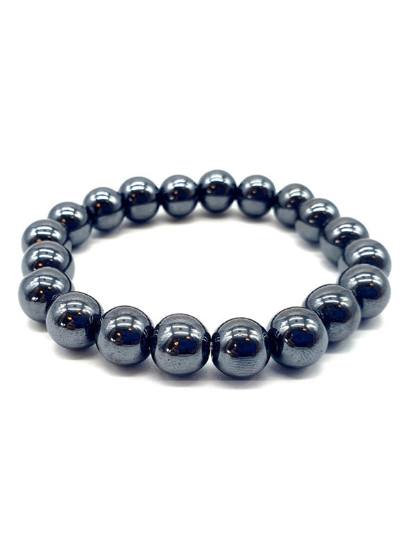 Bracciale in Ematite - 10 mm