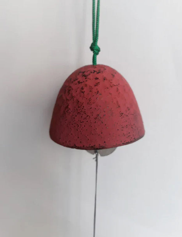 Piccola campana Feng Shui in ghisa