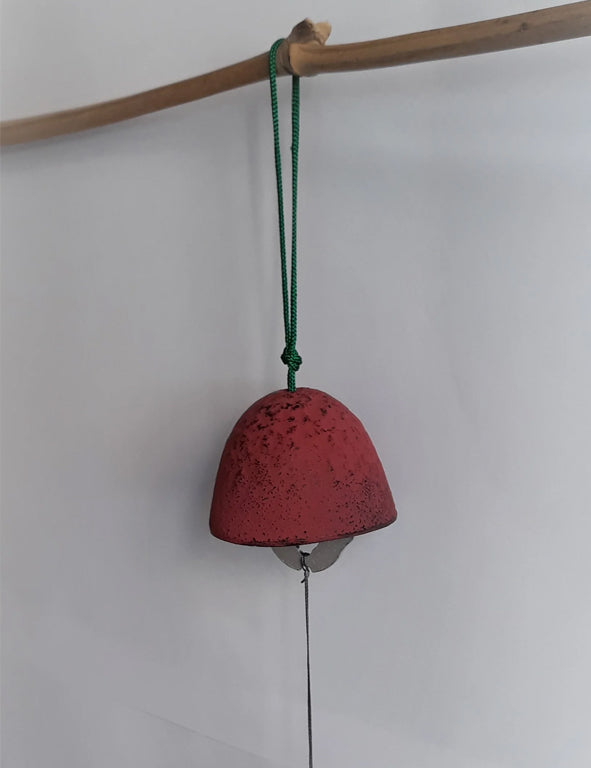 Piccola campana Feng Shui in ghisa
