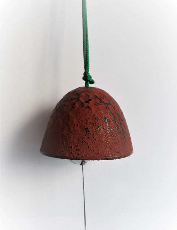Piccola campana Feng Shui in ghisa