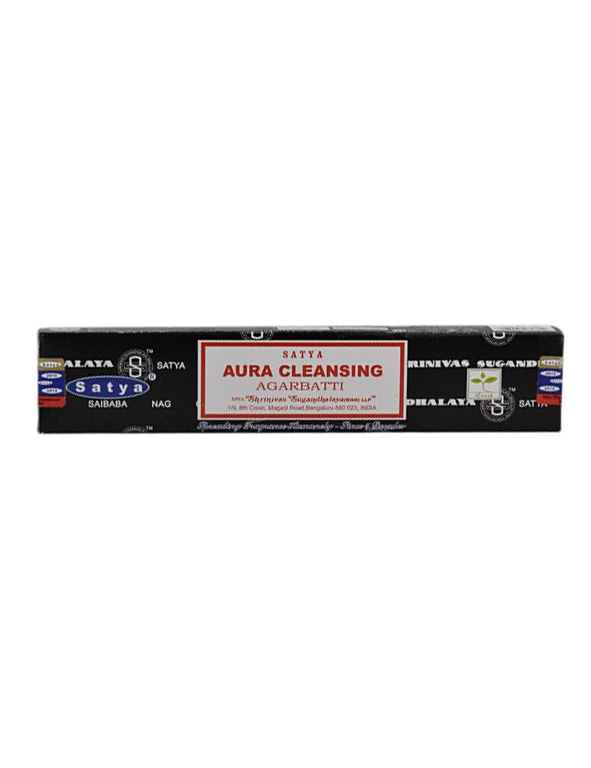 Incenso Aura Cleansing Satya - bastoncini
