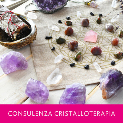 Consulenza: Cristalloterapia