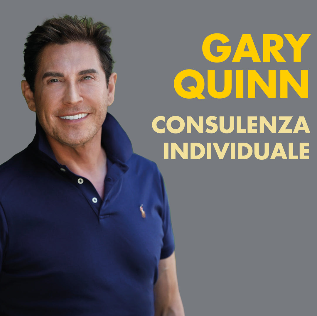 Coaching intuitivo - sessione individuale con Gary Quinn