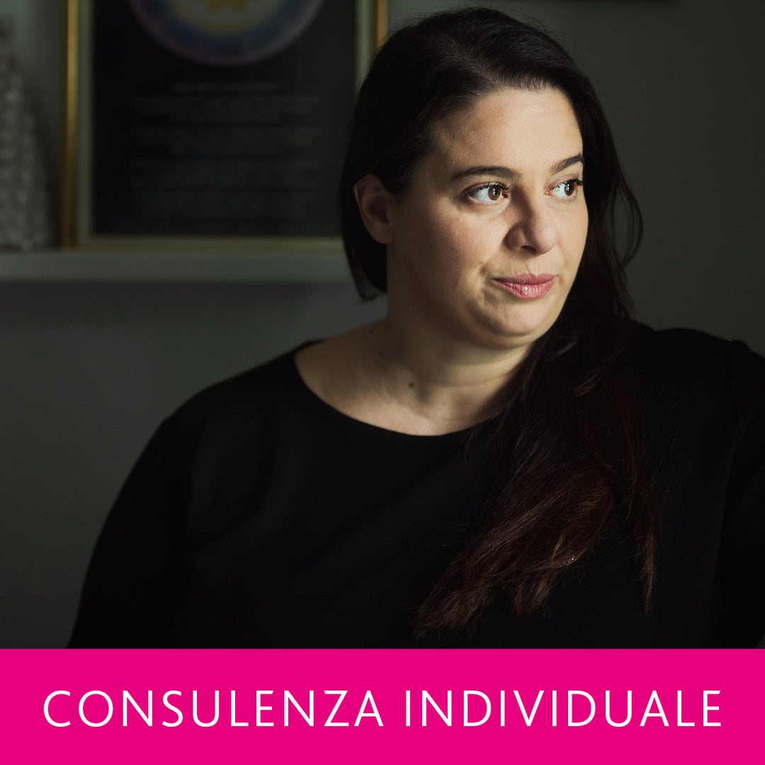 Consulenza: Individuale con Elena Benvenuti