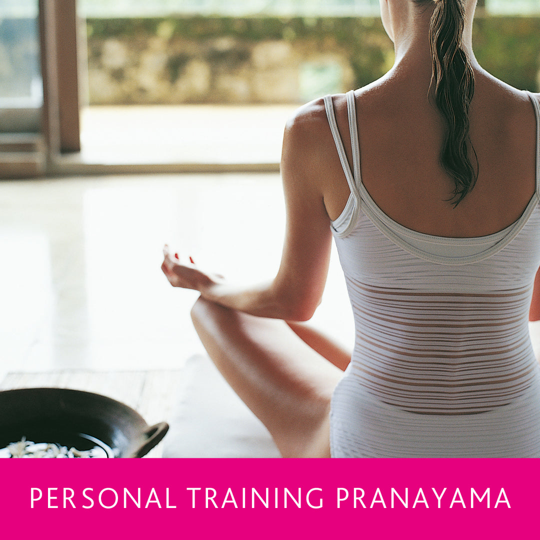 Consulenza: personal training Pranayama