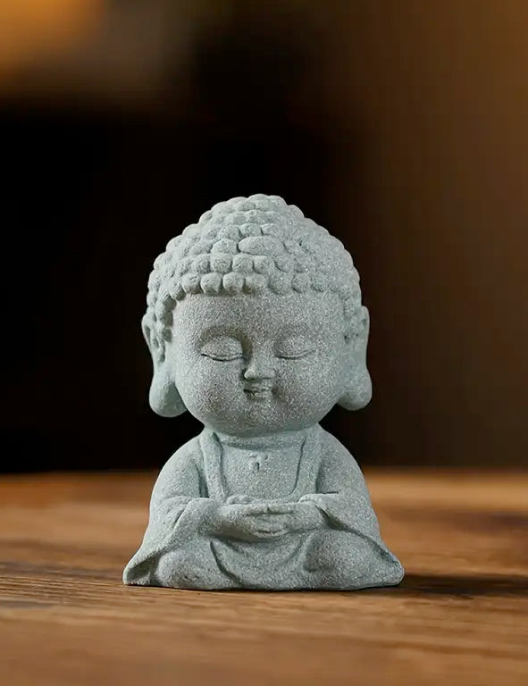 Statua - Monaco zen