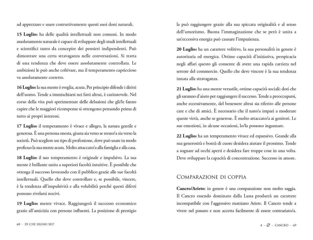 Di che Segno Sei?