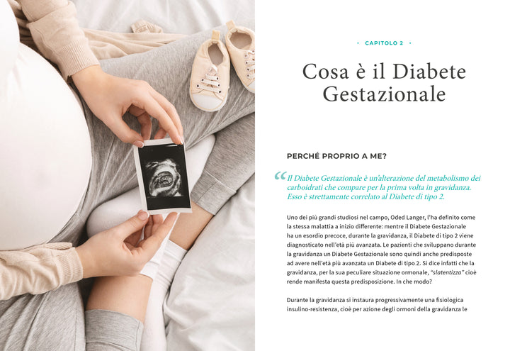 La dieta che cura il diabete gestazionale