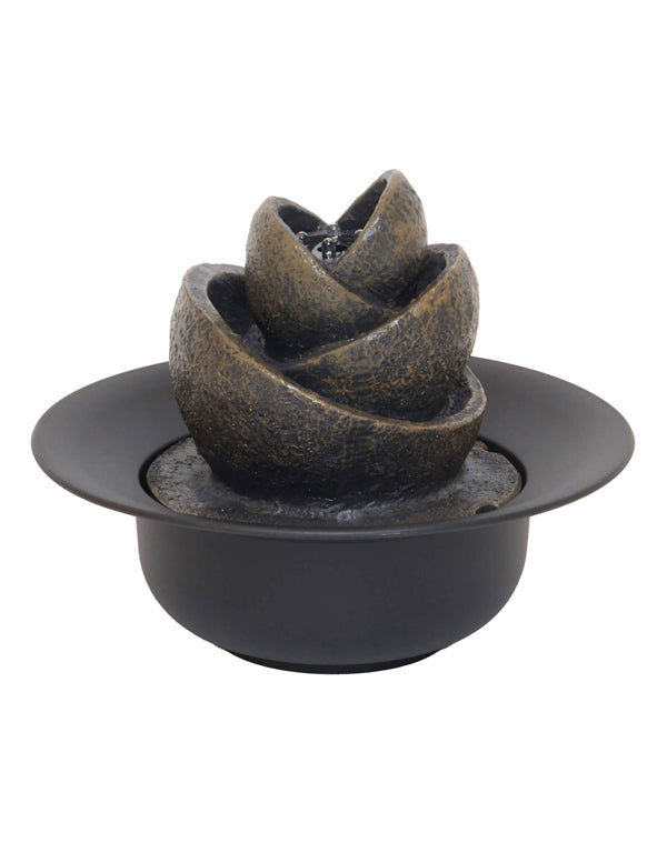 Fontana Risveglio del Loto - 21 cm