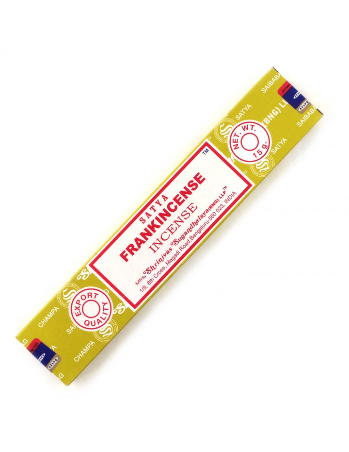 Incenso Satya Frankincense - bastoncini