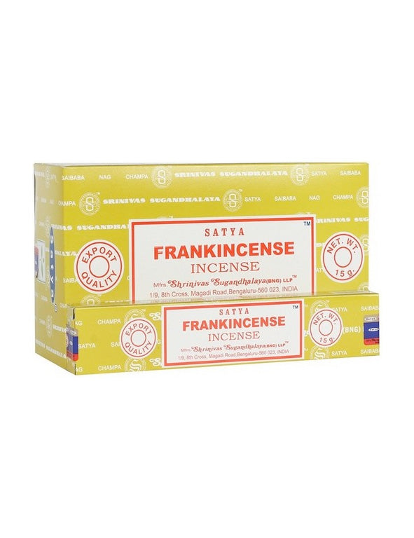 Incenso Satya Frankincense - bastoncini