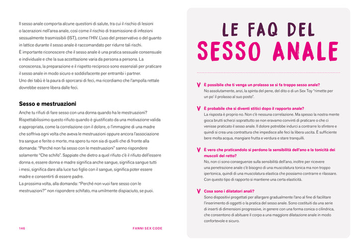 FANNI SEX CODE