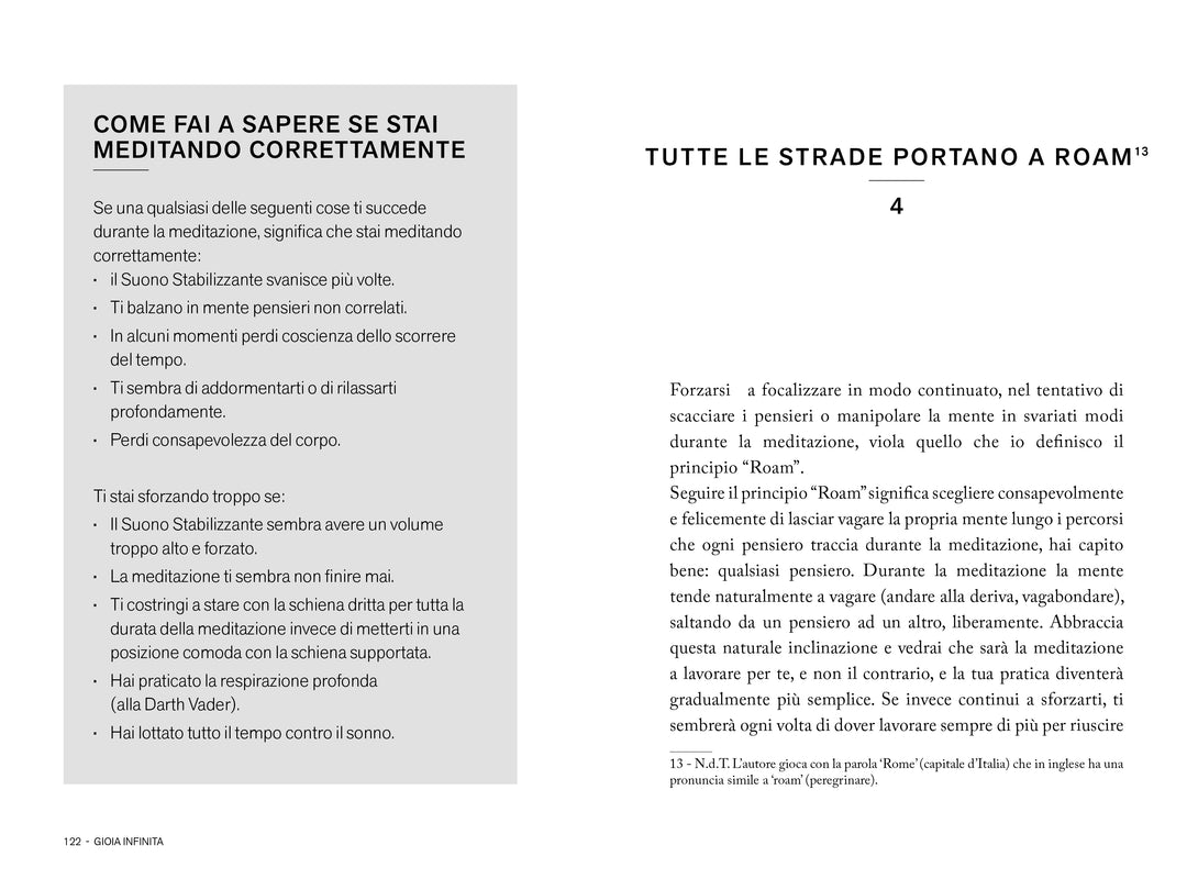 Gioia infinita