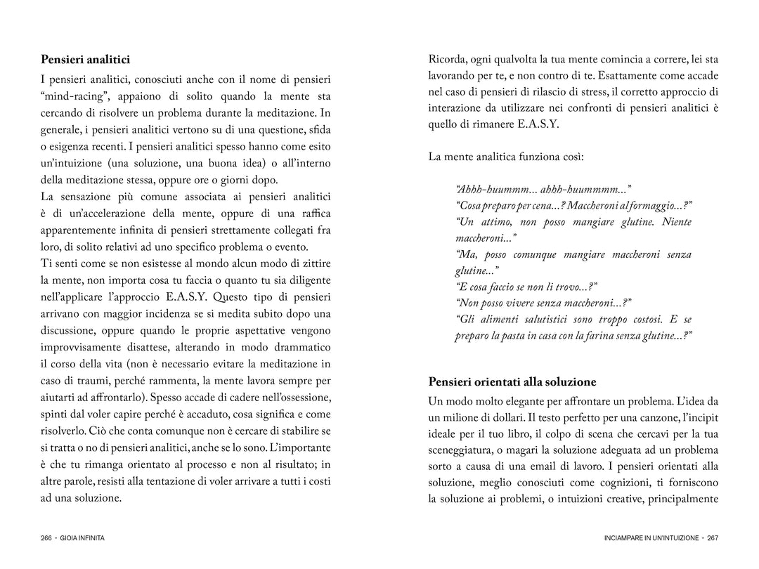 Gioia infinita
