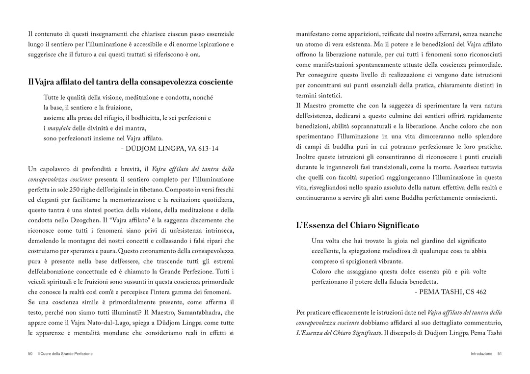 Il Cuore della Grande Perfezione
