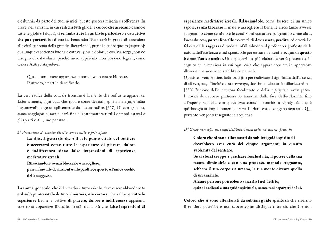 Il Cuore della Grande Perfezione