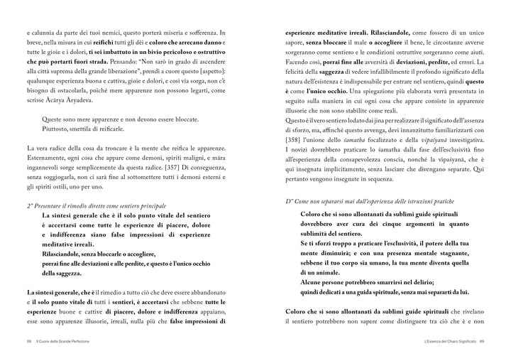 Il Cuore della Grande Perfezione