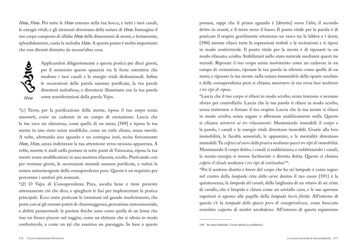 Il Cuore della Grande Perfezione