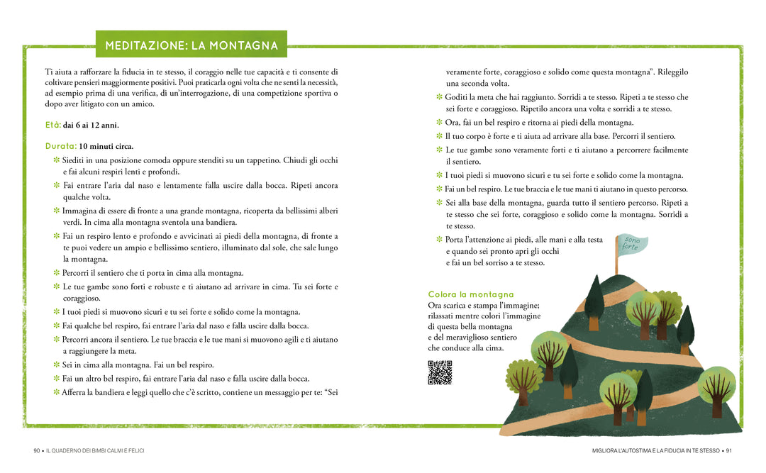 Il quaderno dei bimbi calmi e felici