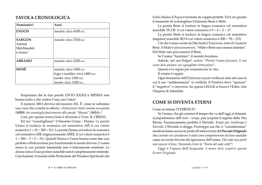 eBook - Il Libro di Abramo