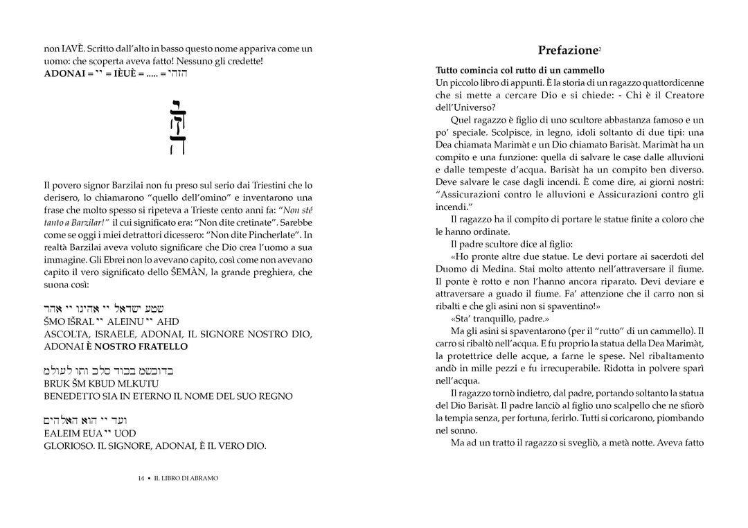 eBook - Il Libro di Abramo