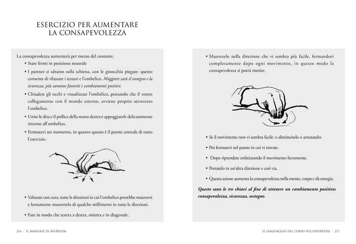 Il Manuale di Ayurveda