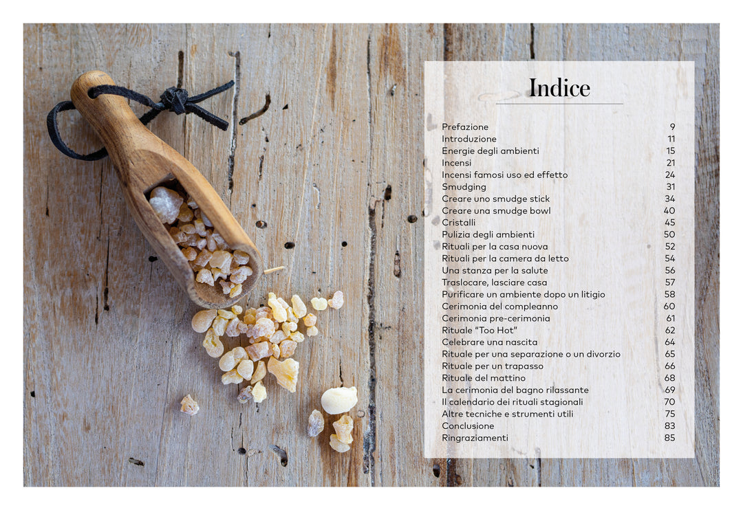 eBook - Incensi & Smudge
