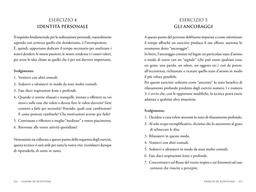 eBook - Lezioni di Autostima