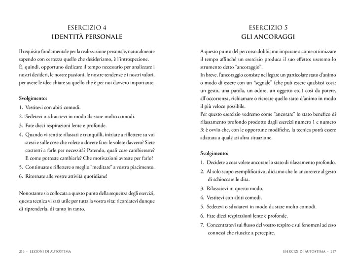 eBook - Lezioni di Autostima