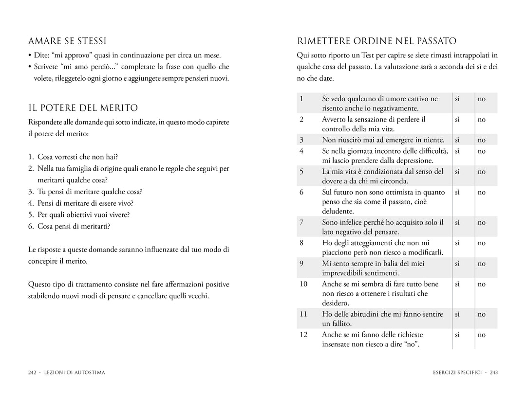 eBook - Lezioni di Autostima