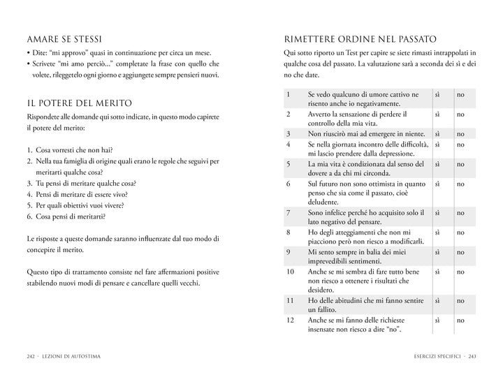 eBook - Lezioni di Autostima