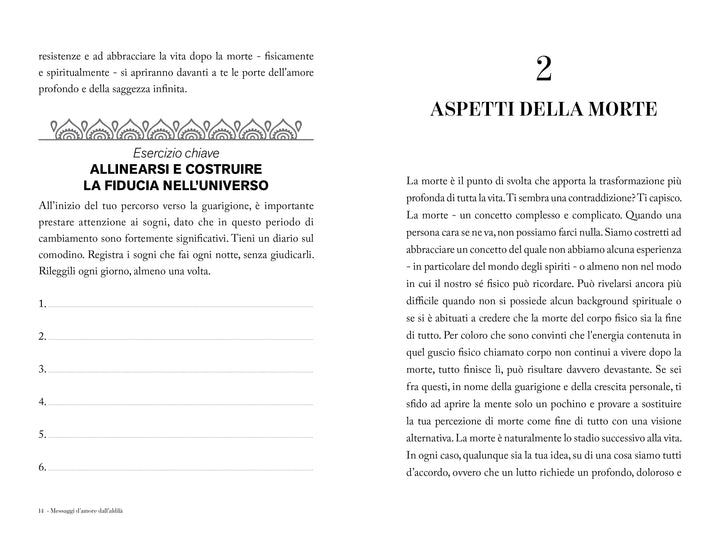 Messaggi d'Amore dall'Aldilà