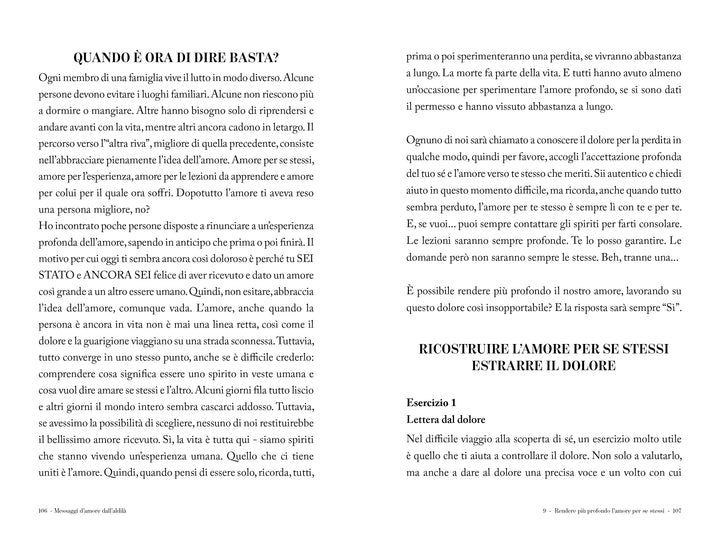 Messaggi d'Amore dall'Aldilà