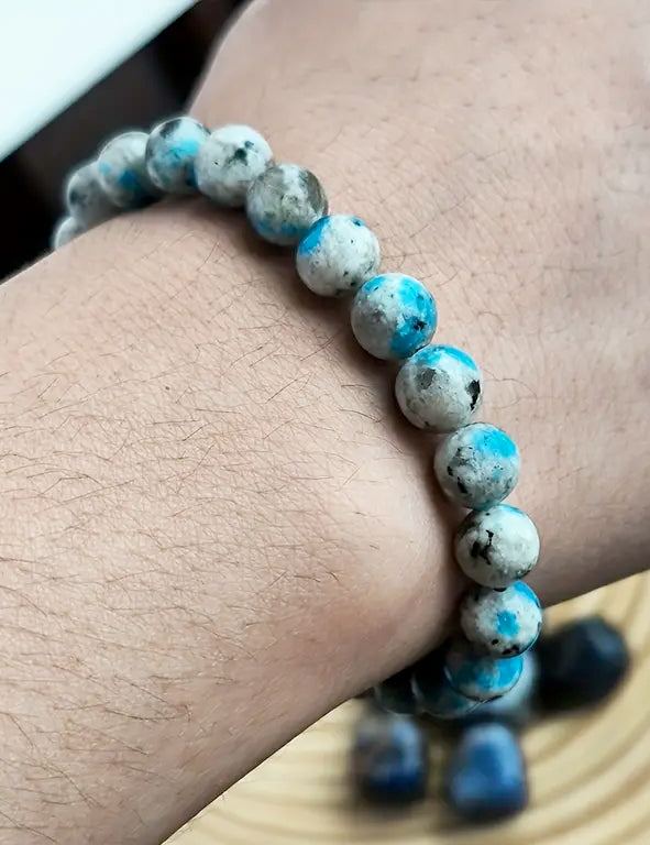 Bracciale Azzurrite