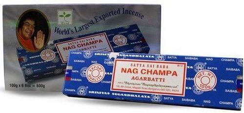 Incenso Nag Champa Satya - bastoncini