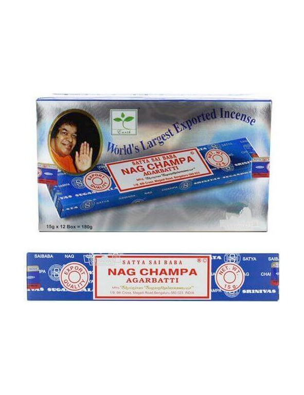 Incenso Nag Champa Satya - bastoncini