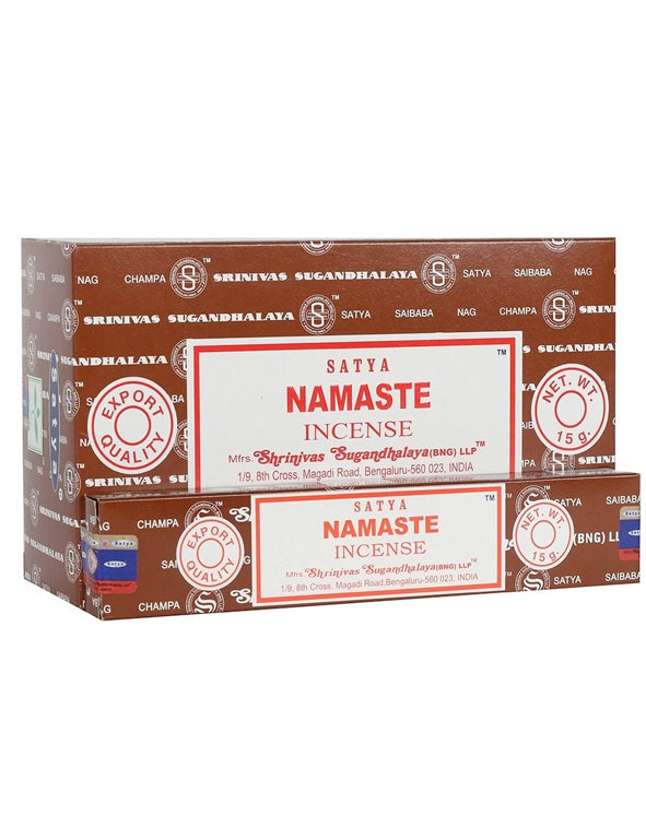 Incenso Namaste Satya - bastoncini