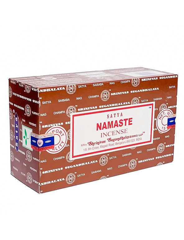 Incenso Namaste Satya - bastoncini
