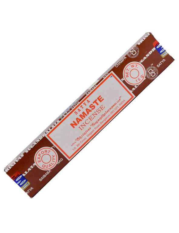 Incenso Namaste Satya - bastoncini
