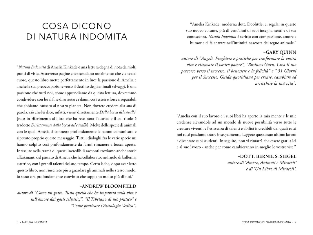 Natura indomita