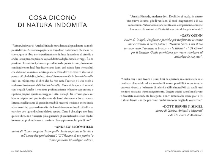 Natura indomita